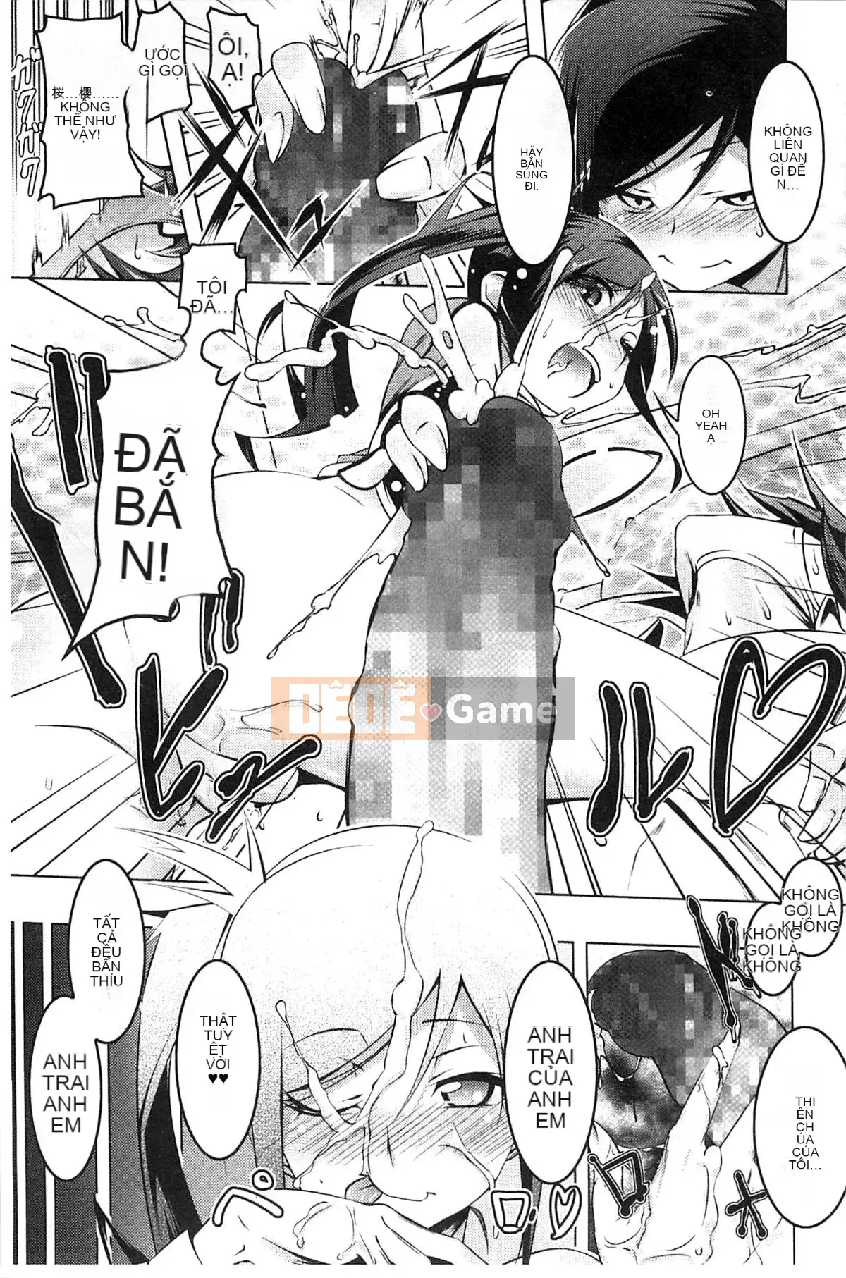 [Kyo Tanabe] Động dục chết tiệt [Gió + Y⑨ Sản xuất]