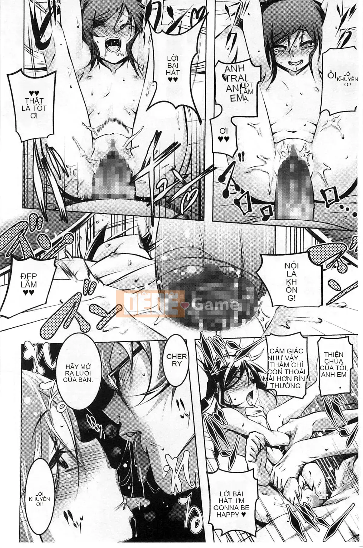 [Kyo Tanabe] Động dục chết tiệt [Gió + Y⑨ Sản xuất]