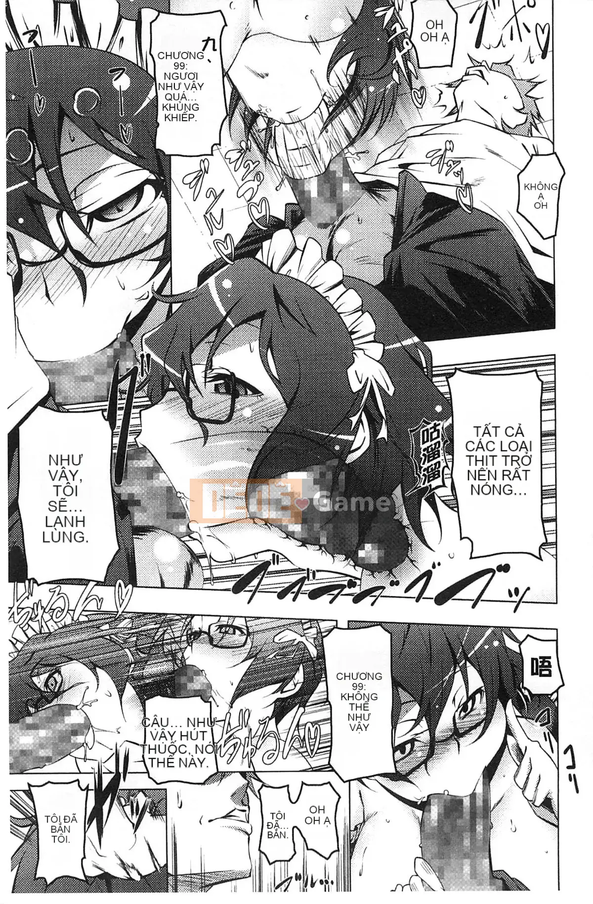 [Kyo Tanabe] Động dục chết tiệt [Gió + Y⑨ Sản xuất]