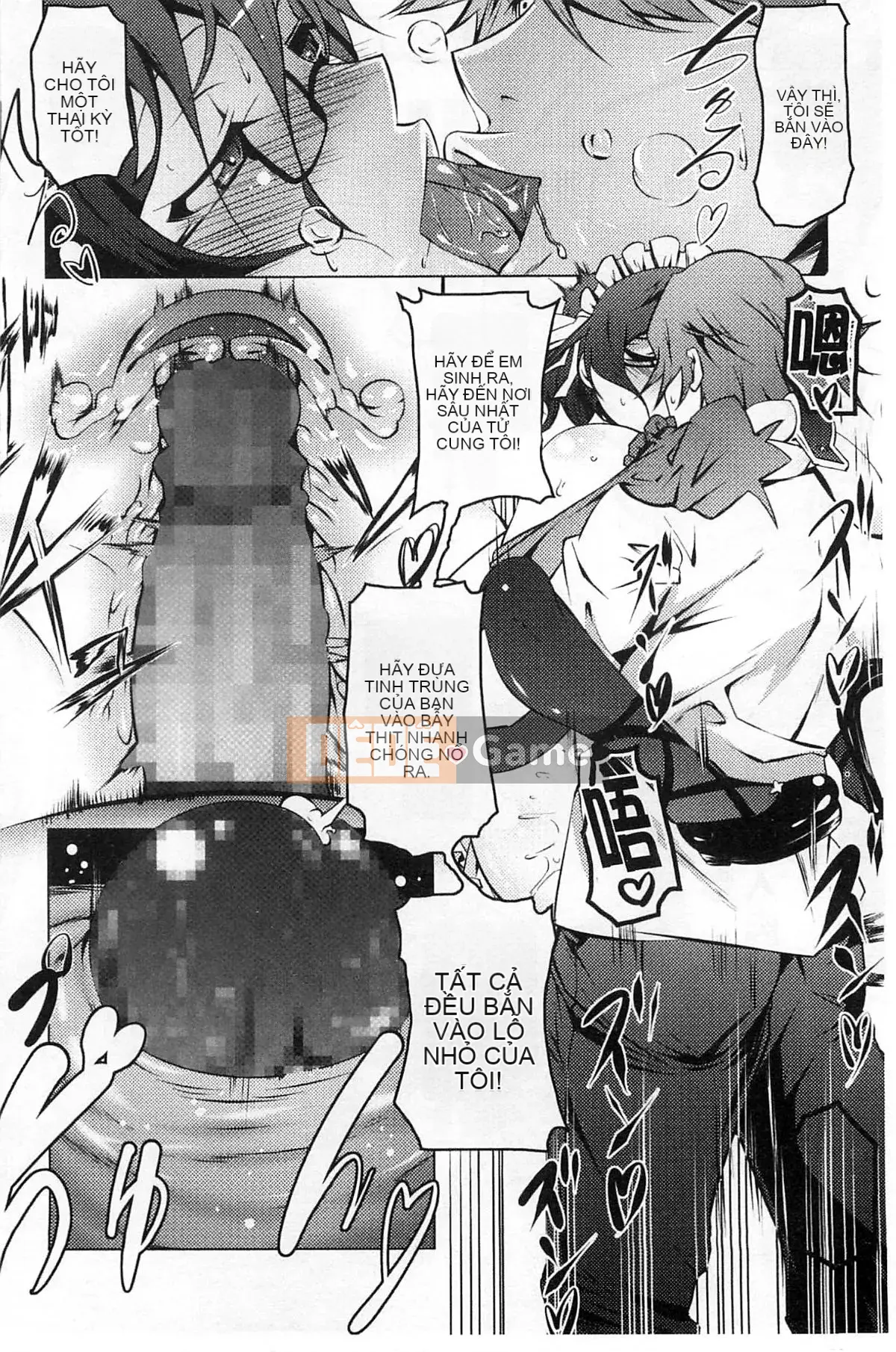 [Kyo Tanabe] Động dục chết tiệt [Gió + Y⑨ Sản xuất]