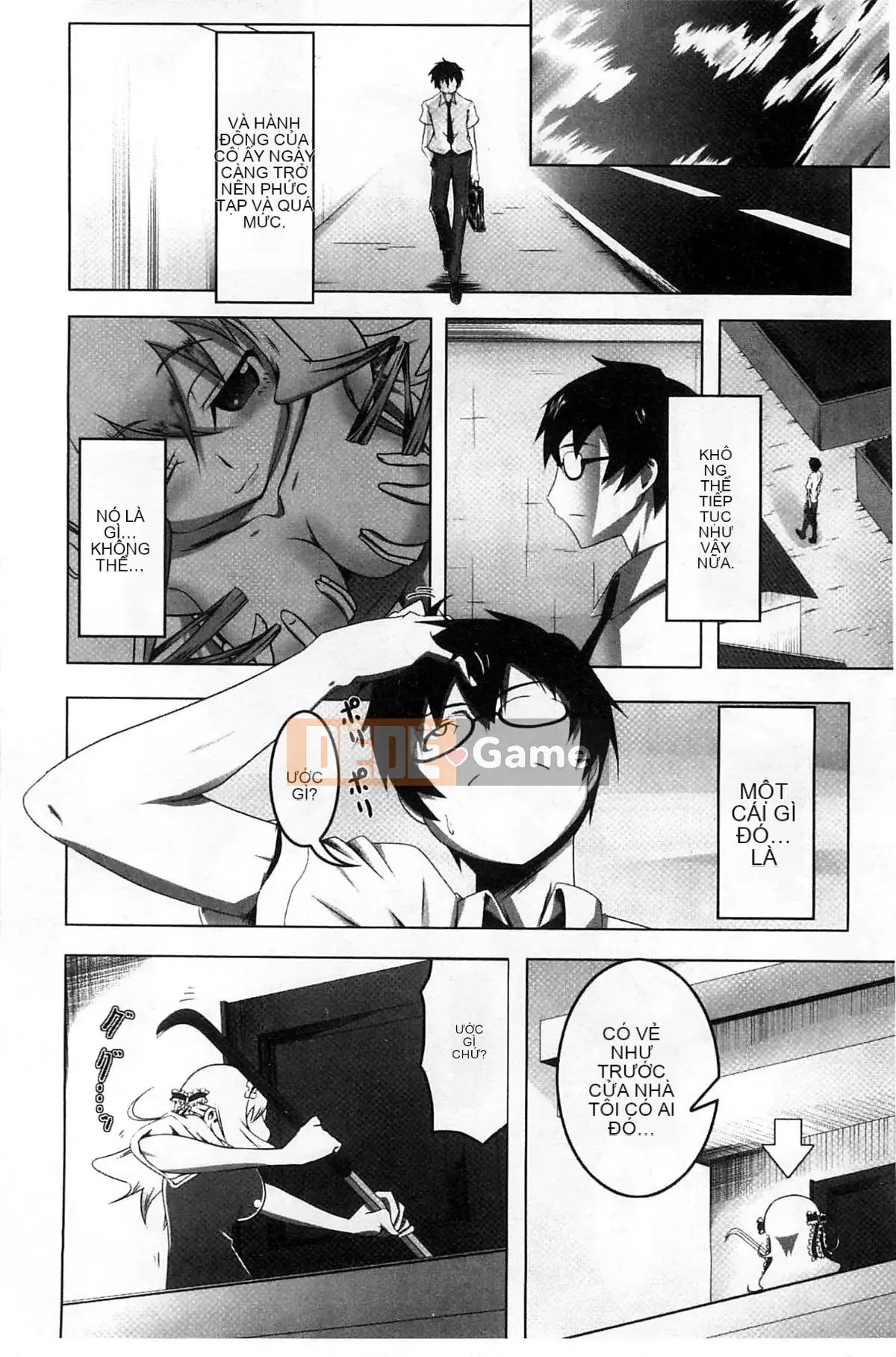 [Kyo Tanabe] Động dục chết tiệt [Gió + Y⑨ Sản xuất]