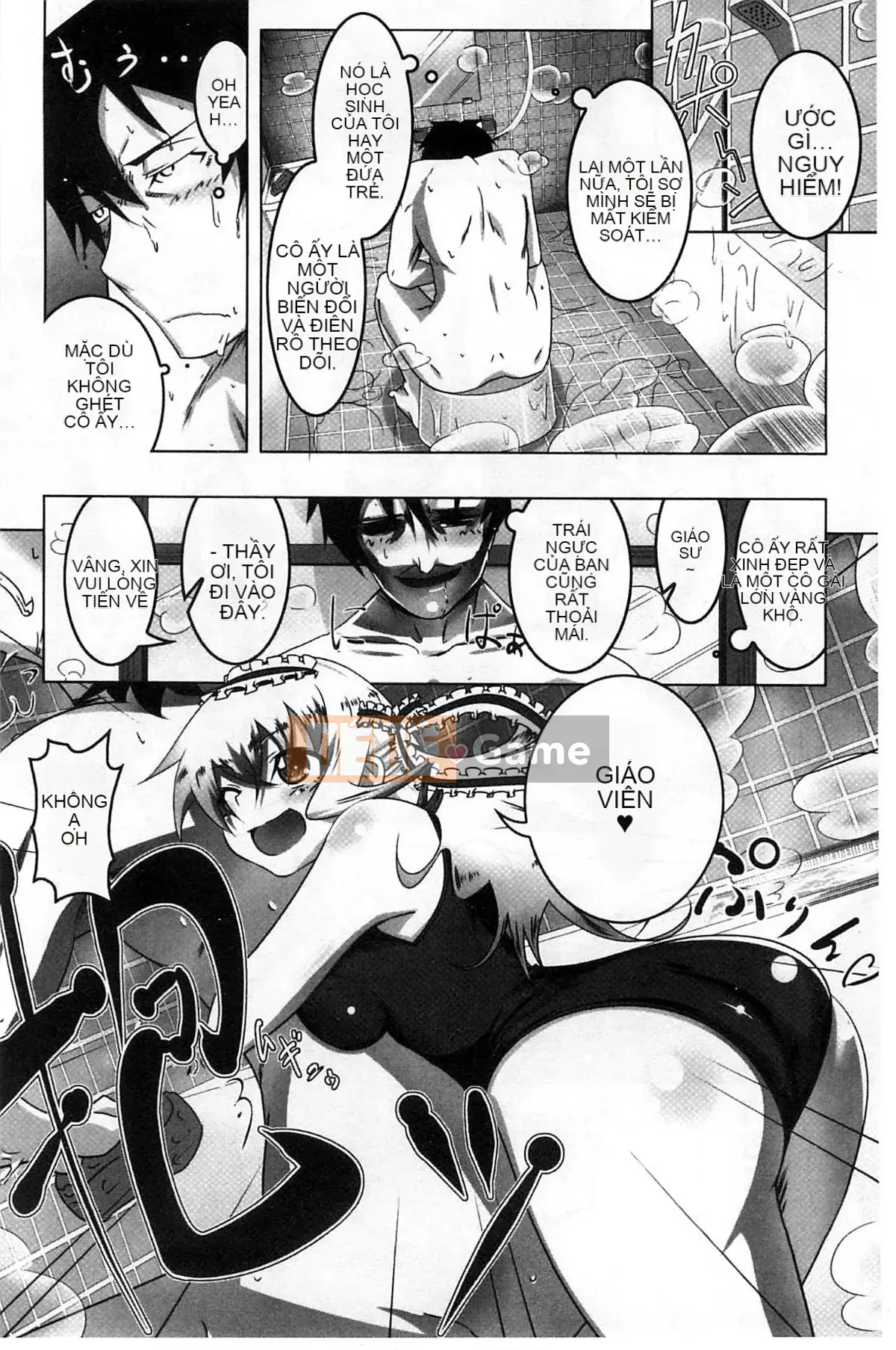 [Kyo Tanabe] Động dục chết tiệt [Gió + Y⑨ Sản xuất]