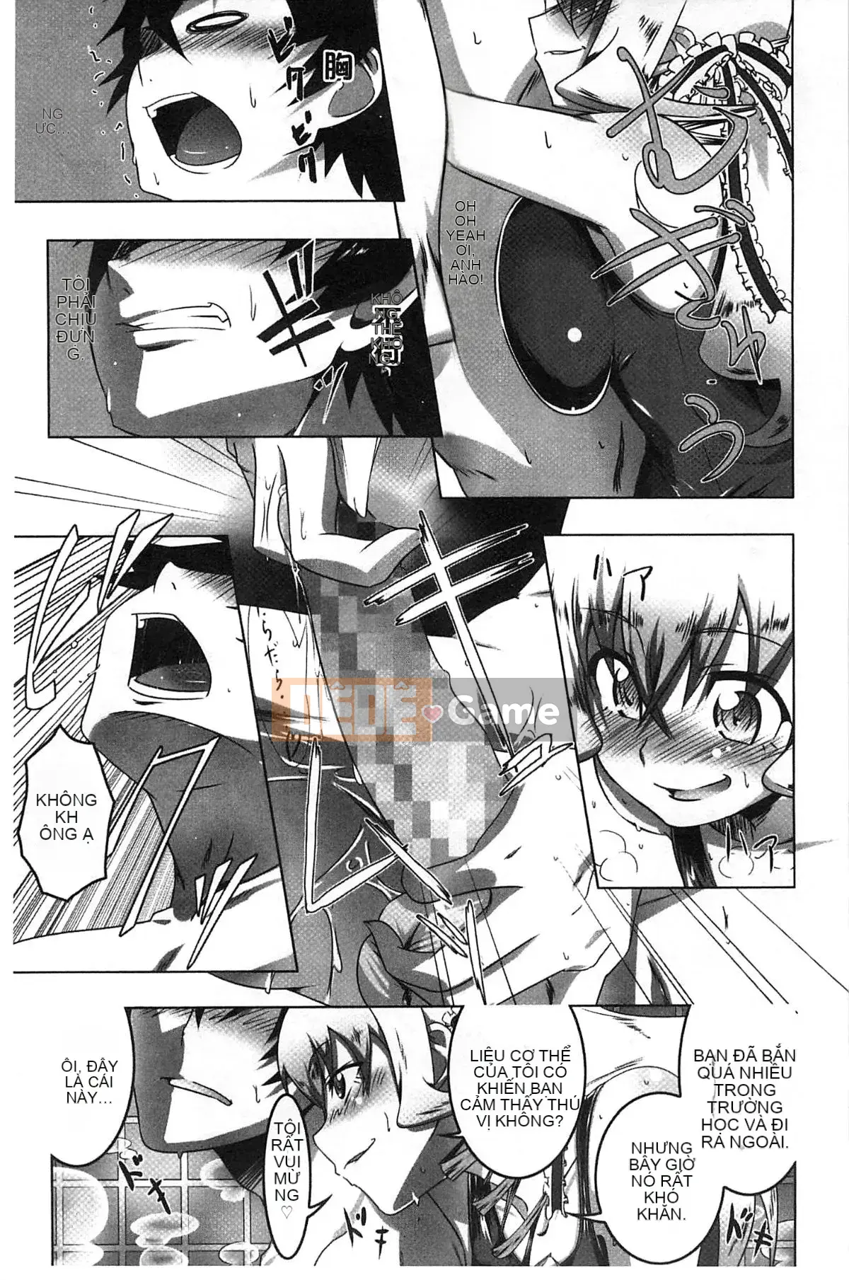 [Kyo Tanabe] Động dục chết tiệt [Gió + Y⑨ Sản xuất]