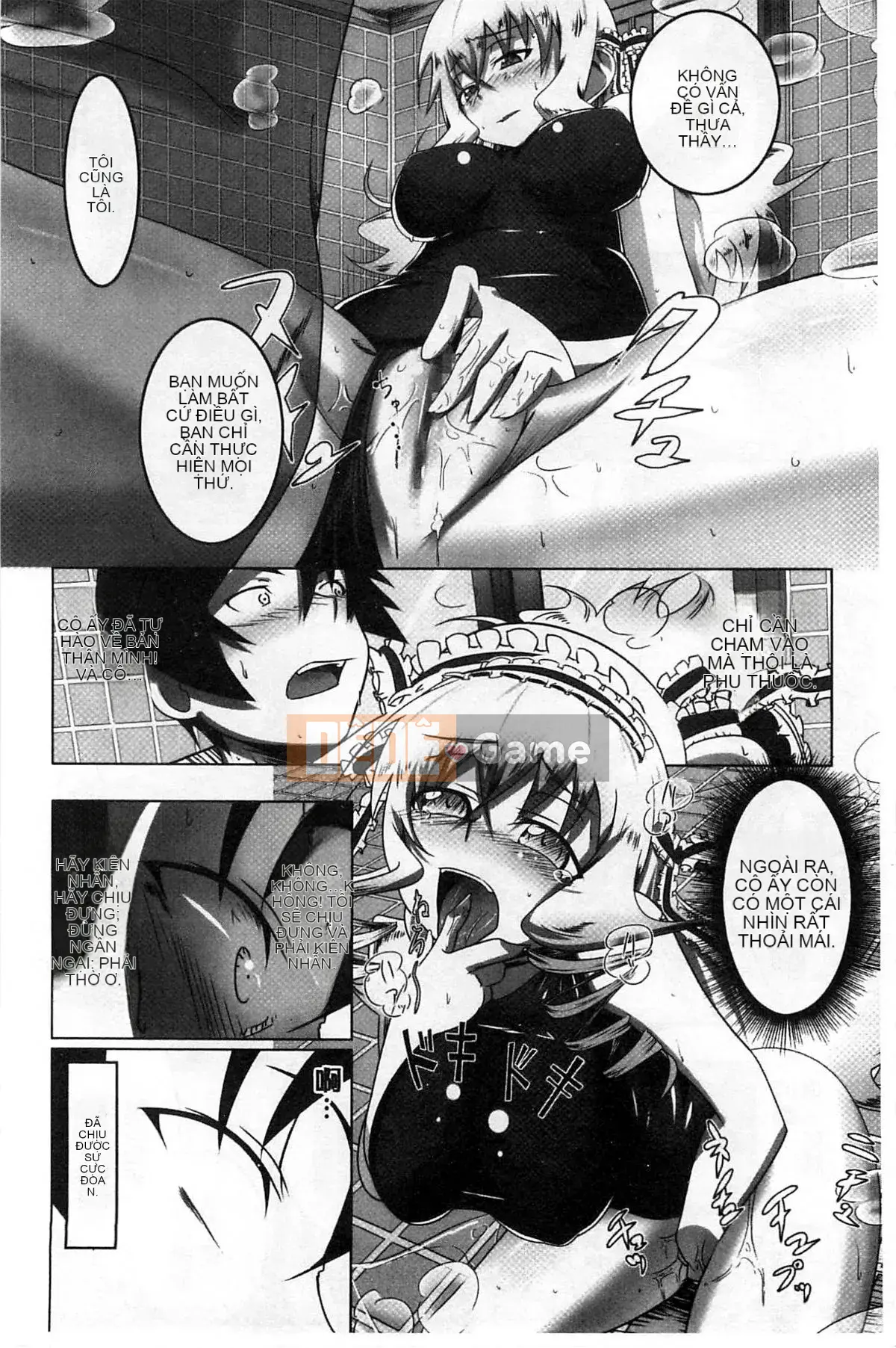 [Kyo Tanabe] Động dục chết tiệt [Gió + Y⑨ Sản xuất]