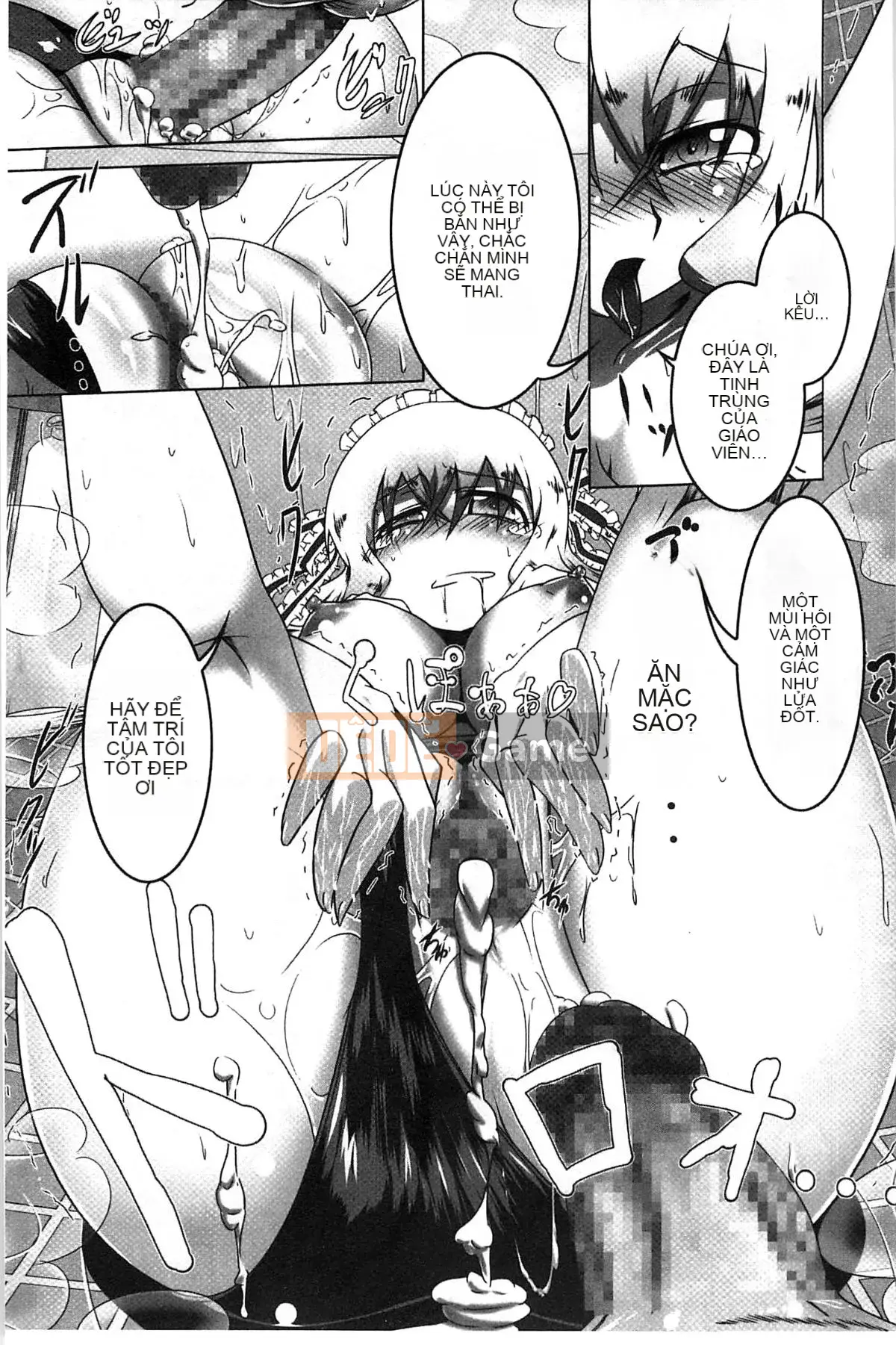 [Kyo Tanabe] Động dục chết tiệt [Gió + Y⑨ Sản xuất]