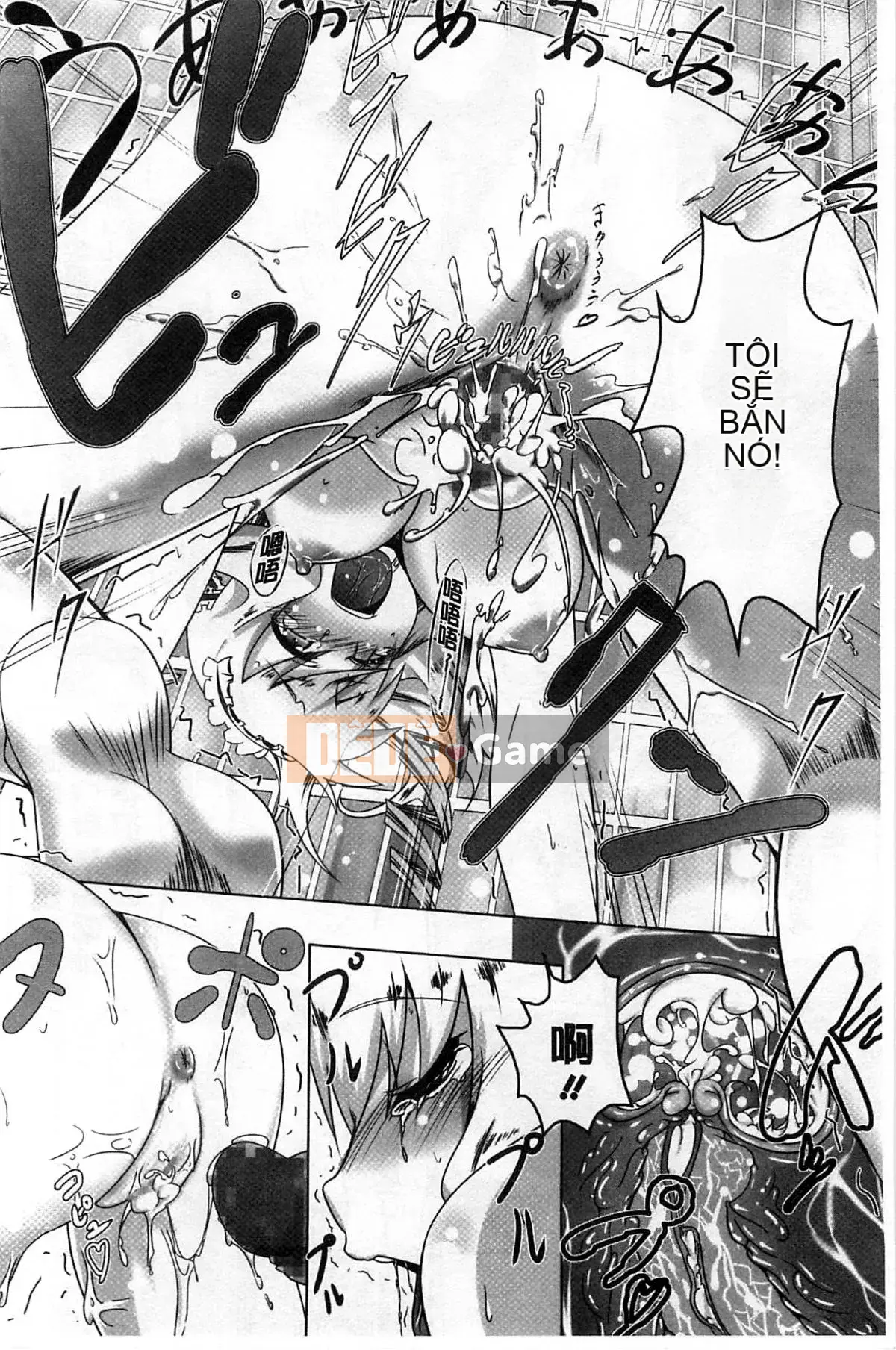 [Kyo Tanabe] Động dục chết tiệt [Gió + Y⑨ Sản xuất]