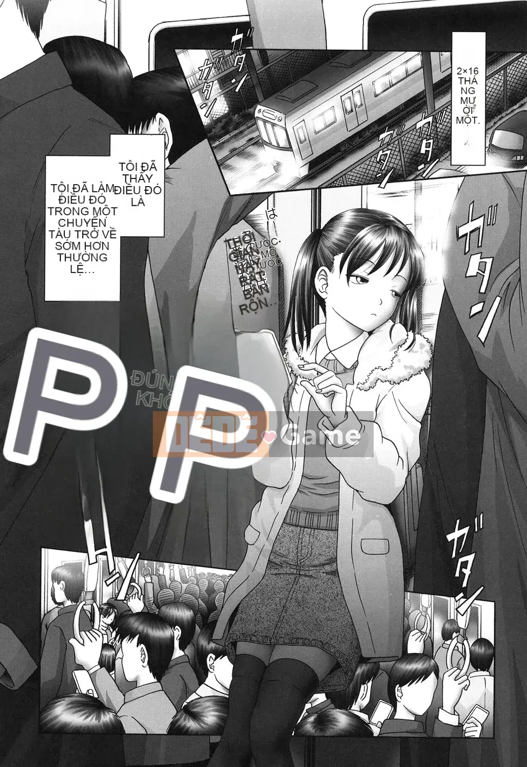 [Azurei] Ero Ero Ba cô gái đi!