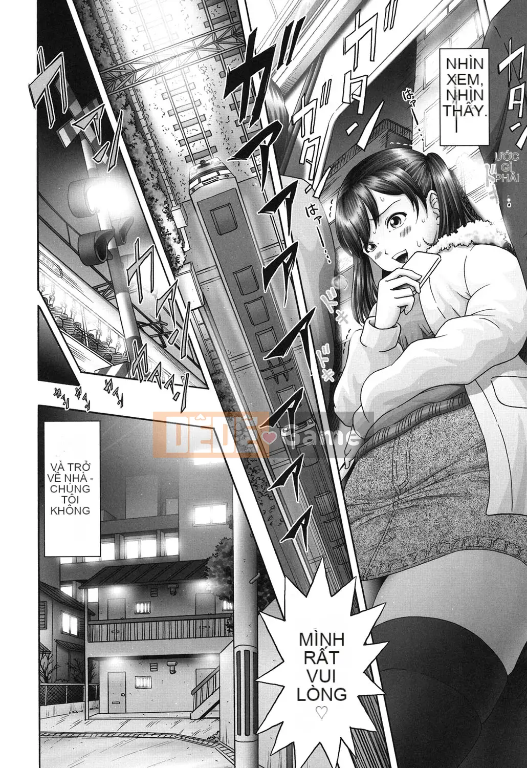 [Azurei] Ero Ero Ba cô gái đi!