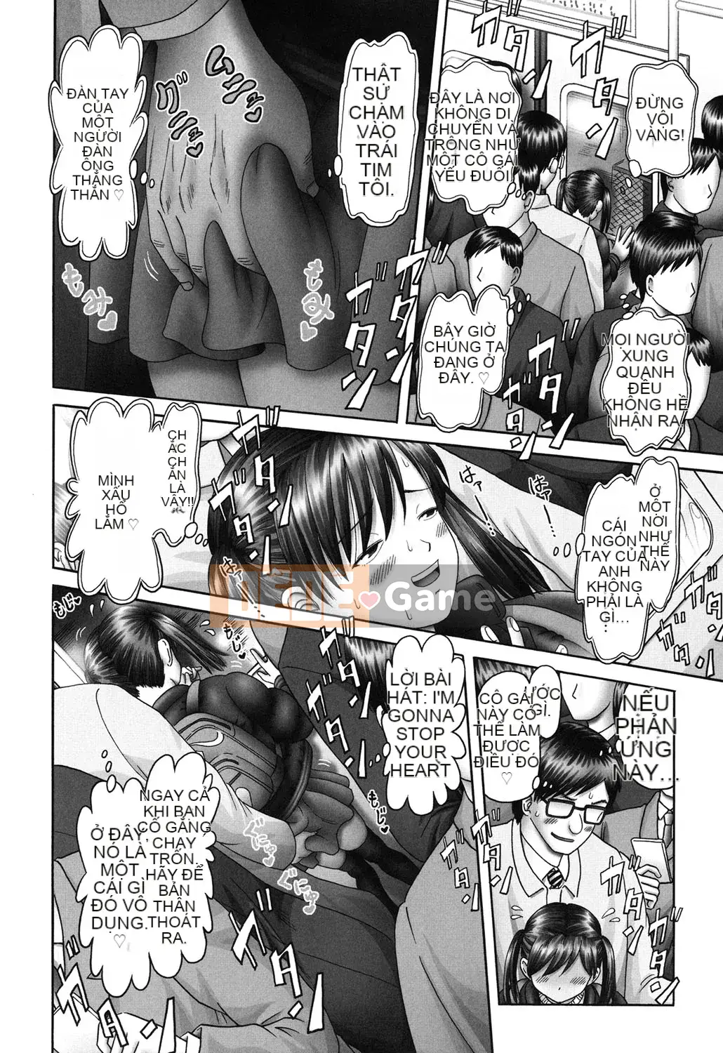 [Azurei] Ero Ero Ba cô gái đi!