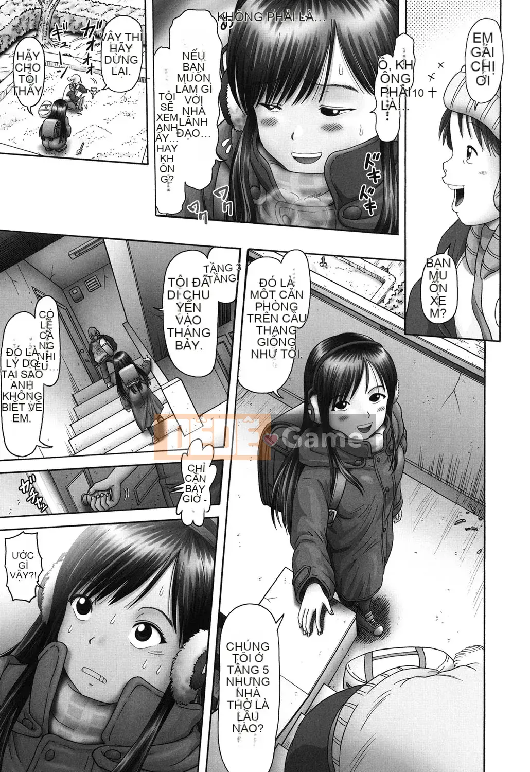 [Azurei] Ero Ero Ba cô gái đi!