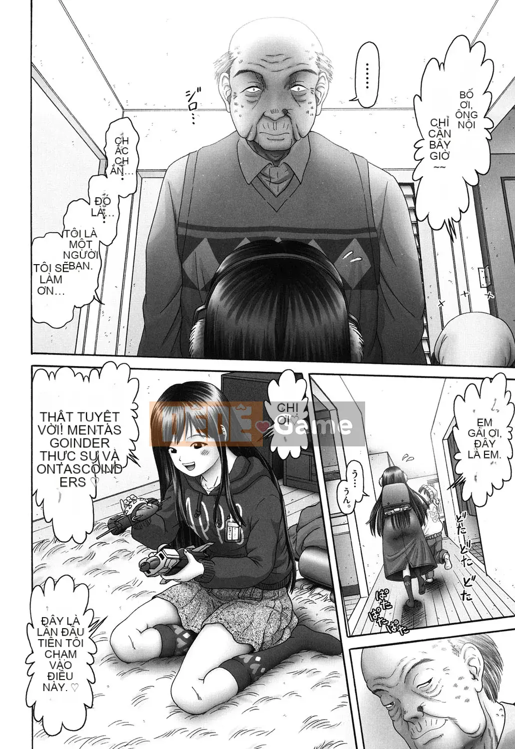 [Azurei] Ero Ero Ba cô gái đi!