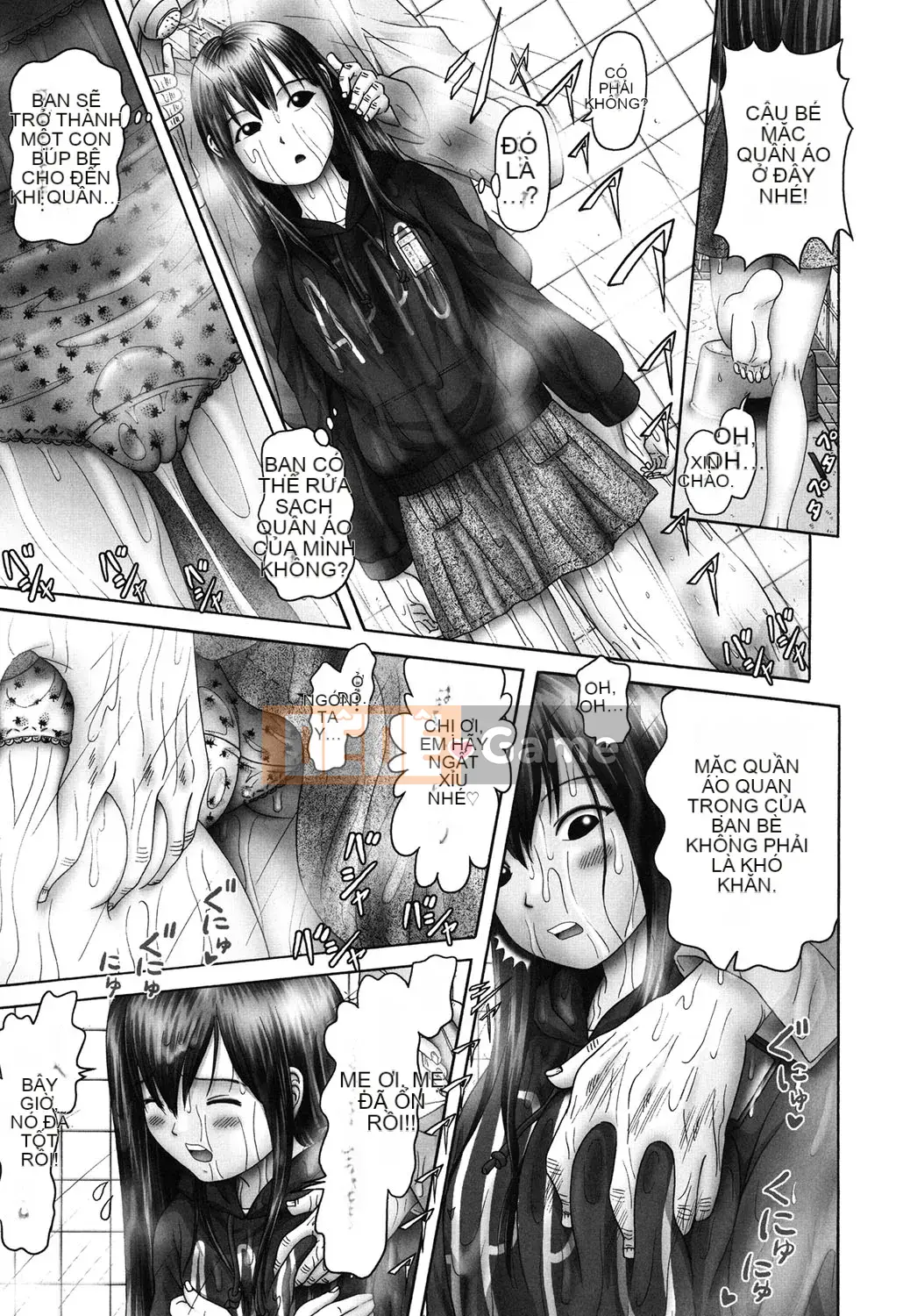 [Azurei] Ero Ero Ba cô gái đi!