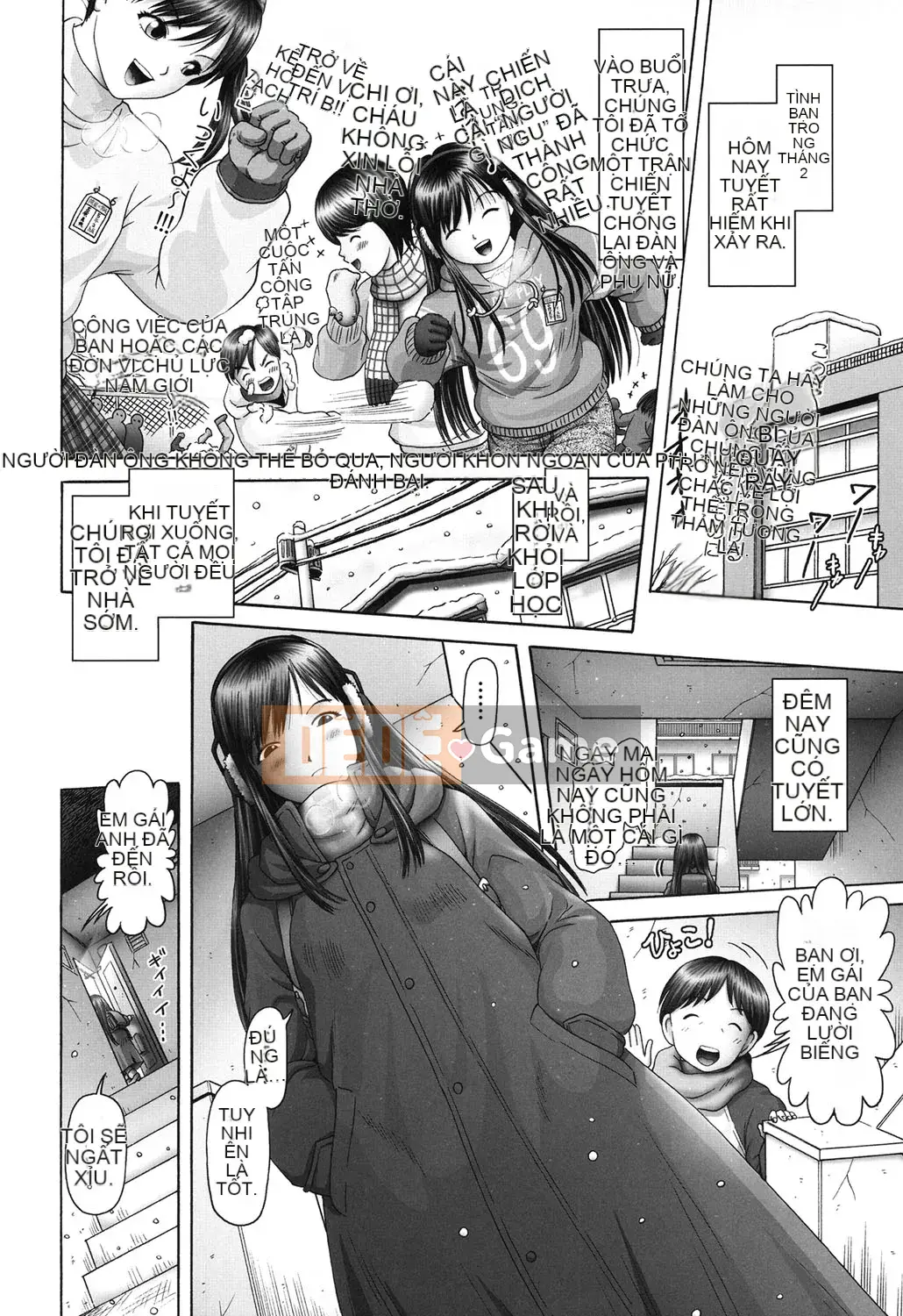 [Azurei] Ero Ero Ba cô gái đi!