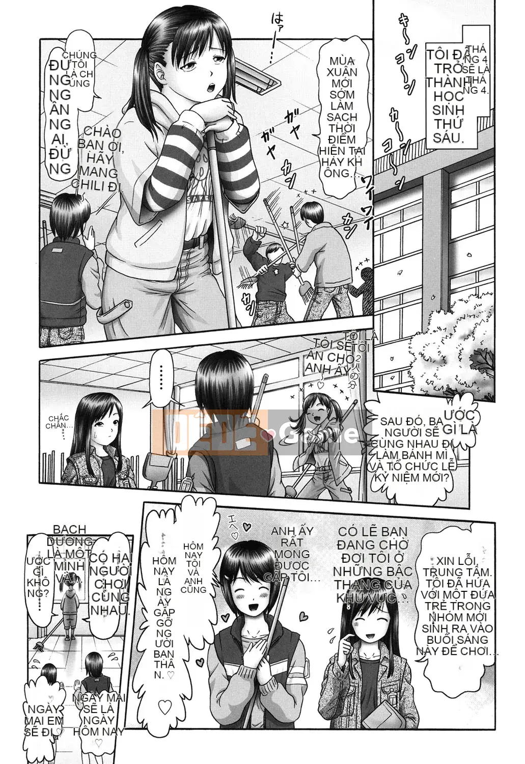 [Azurei] Ero Ero Ba cô gái đi!