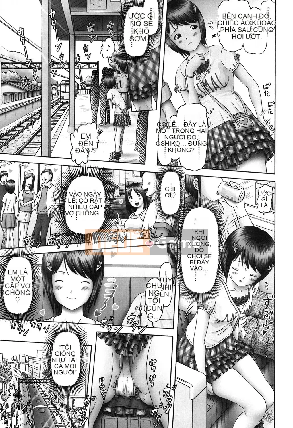 [Azurei] Ero Ero Ba cô gái đi!