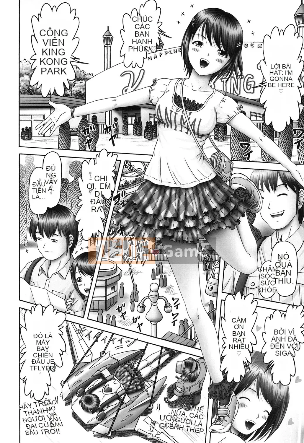 [Azurei] Ero Ero Ba cô gái đi!