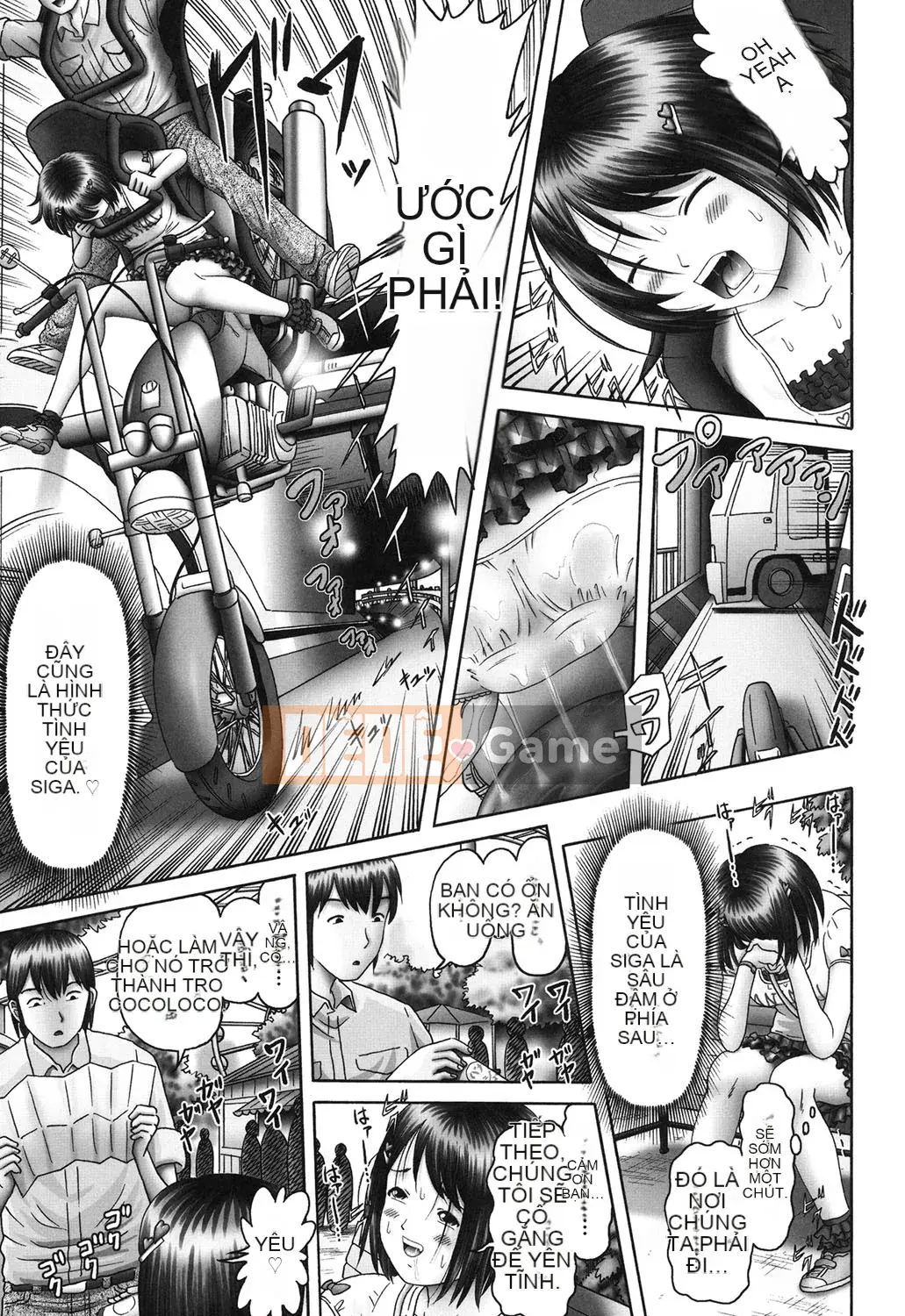 [Azurei] Ero Ero Ba cô gái đi!