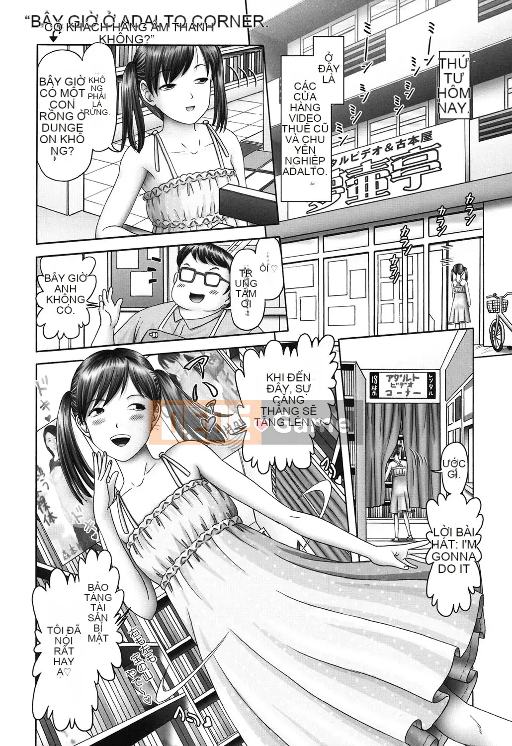 [Azurei] Ero Ero Ba cô gái đi!