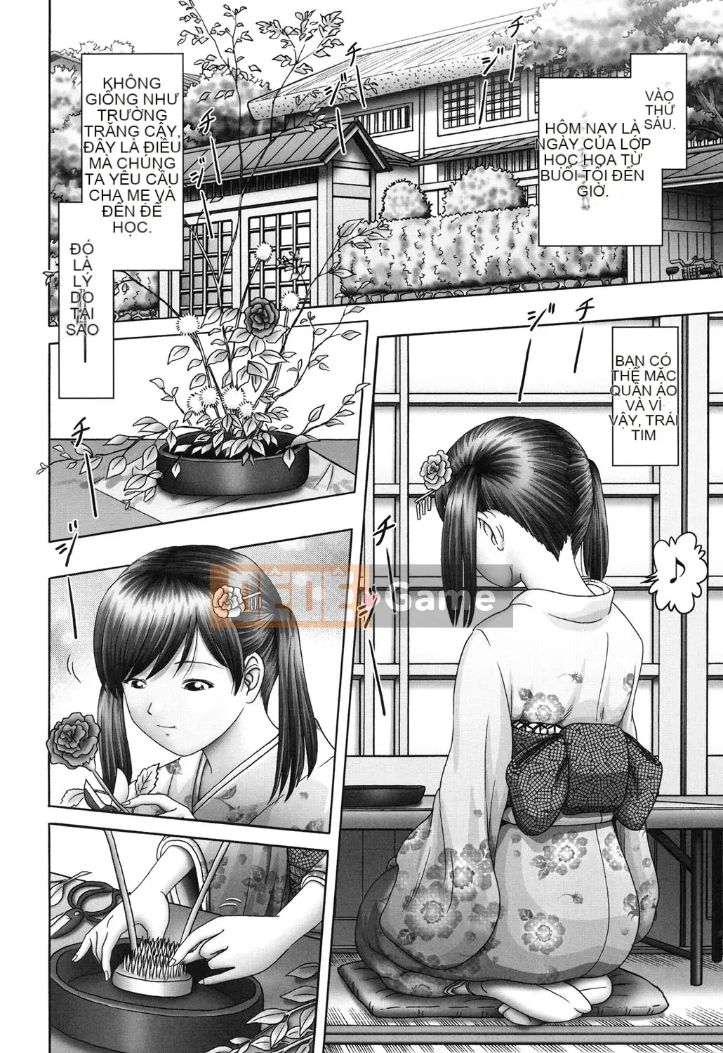 [Azurei] Ero Ero Ba cô gái đi!