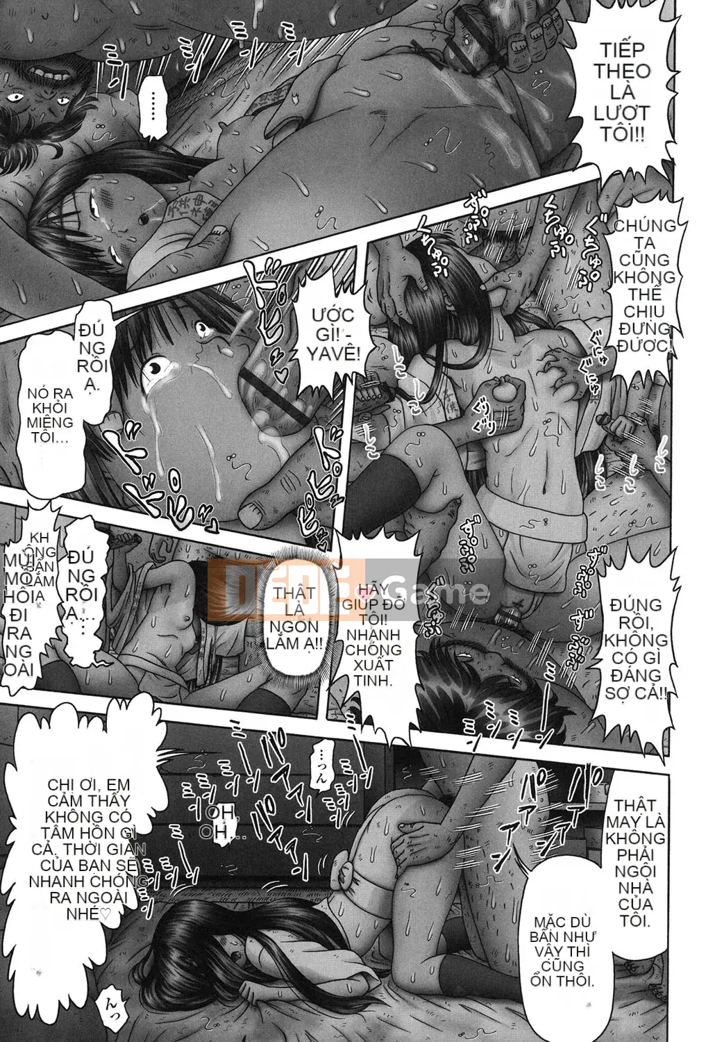 [Azurei] Ero Ero Ba cô gái đi!