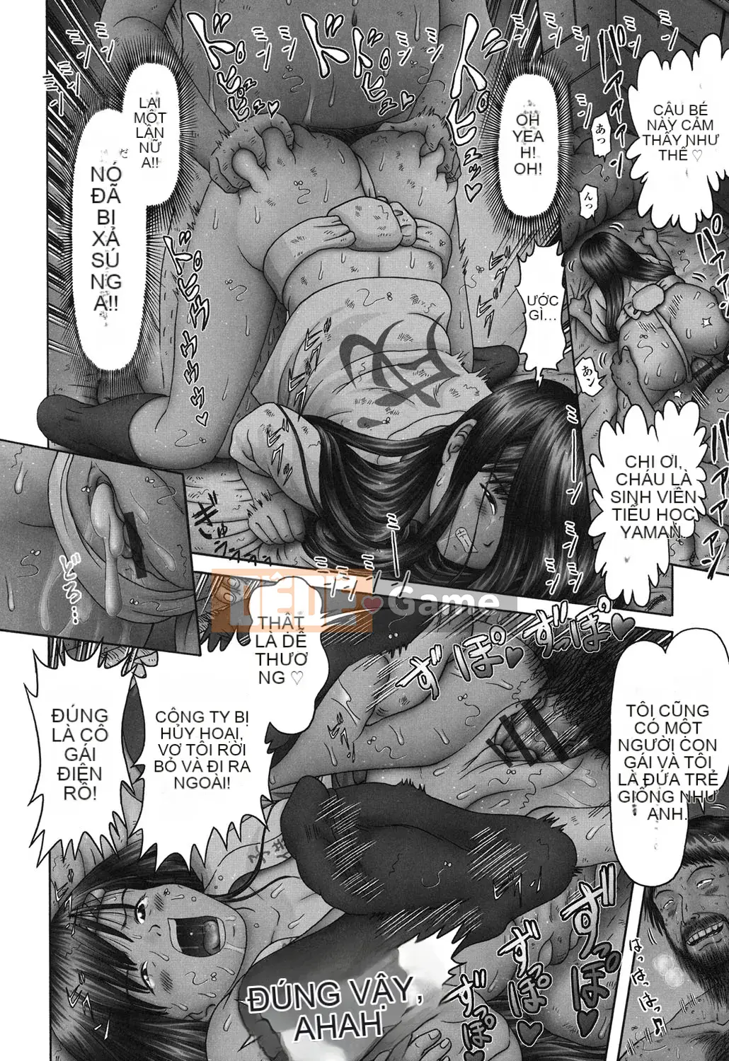 [Azurei] Ero Ero Ba cô gái đi!