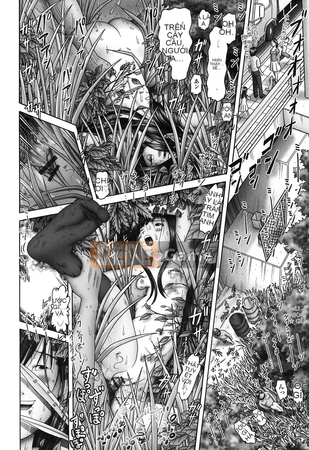 [Azurei] Ero Ero Ba cô gái đi!