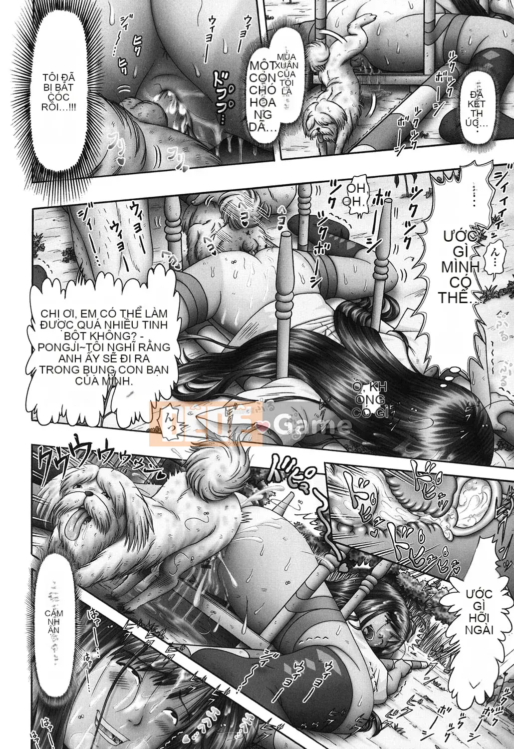 [Azurei] Ero Ero Ba cô gái đi!