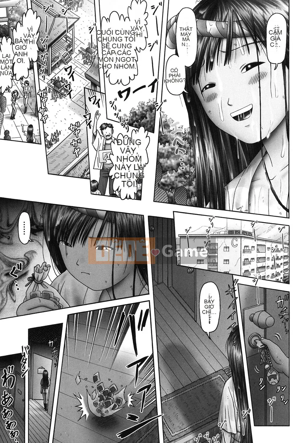 [Azurei] Ero Ero Ba cô gái đi!