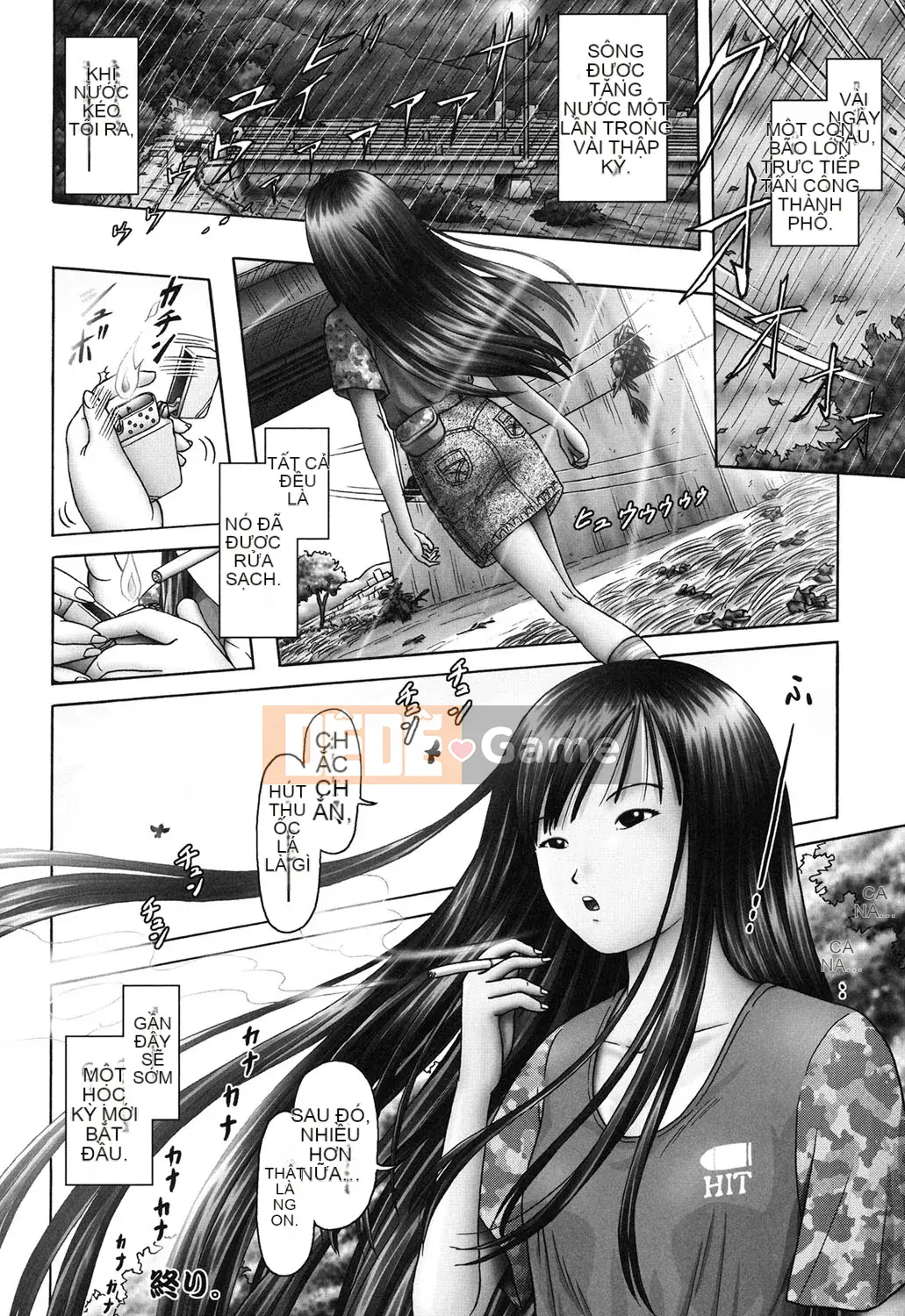 [Azurei] Ero Ero Ba cô gái đi!