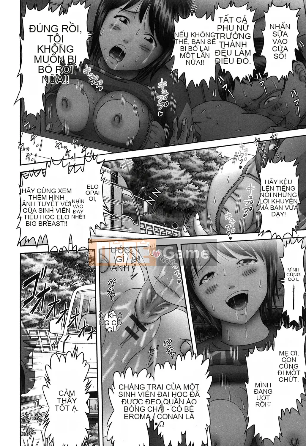 [Azurei] Ero Ero Ba cô gái đi!