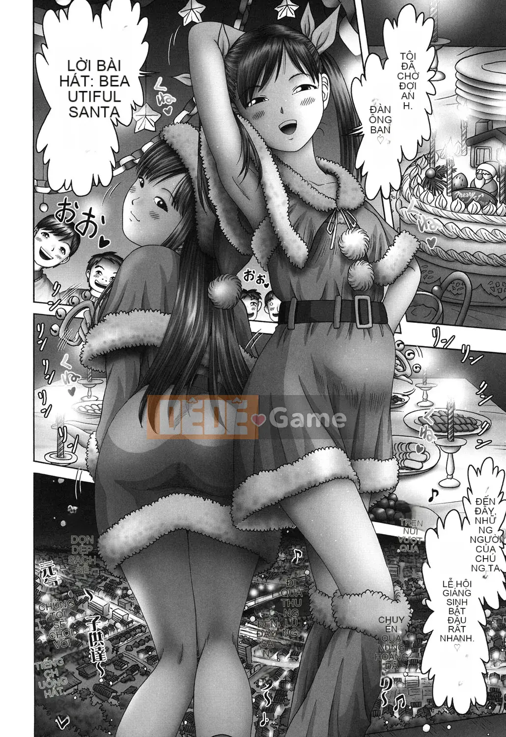 [Azurei] Ero Ero Ba cô gái đi!