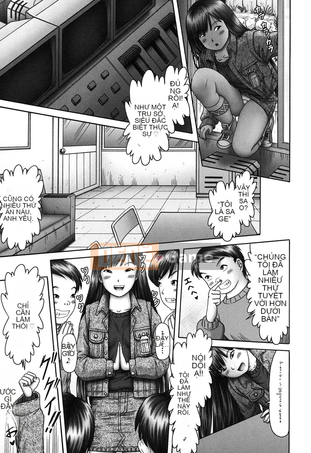 [Azurei] Ero Ero Ba cô gái đi!