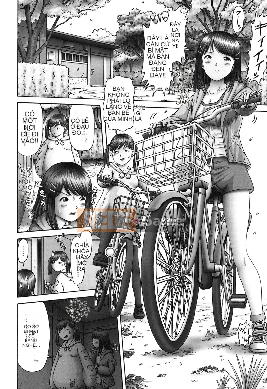 [Azurei] Ero Ero Ba cô gái đi!