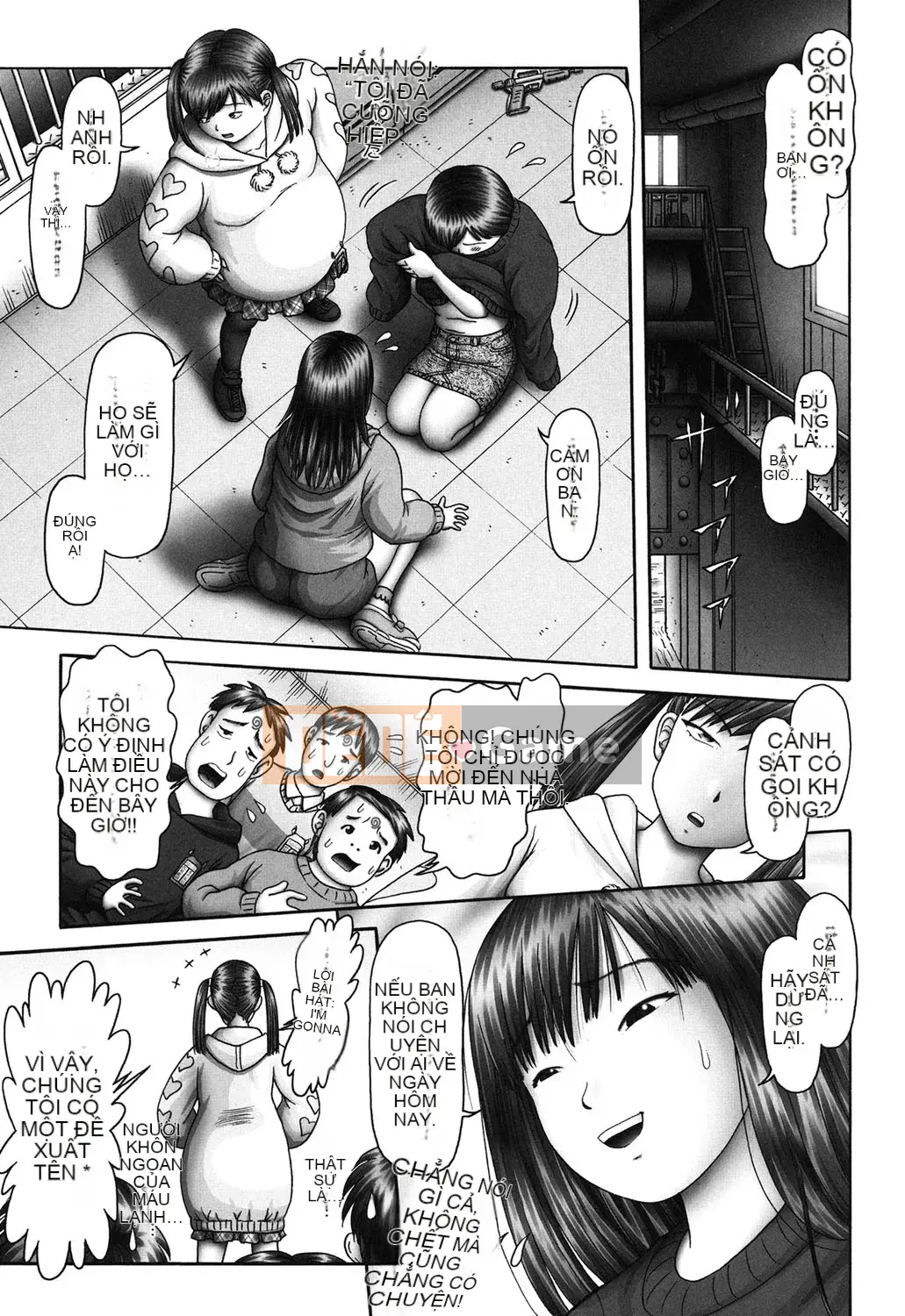 [Azurei] Ero Ero Ba cô gái đi!