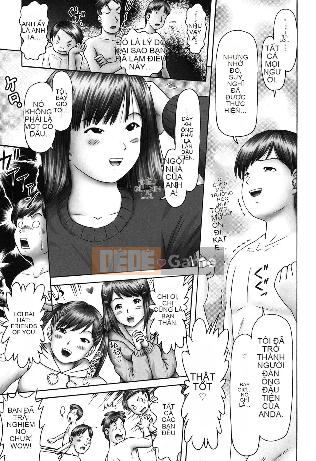 [Azurei] Ero Ero Ba cô gái đi!