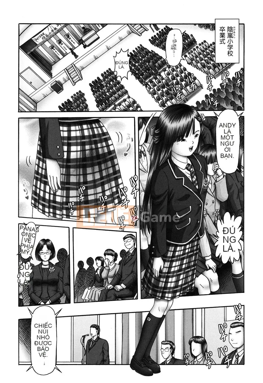 [Azurei] Ero Ero Ba cô gái đi!