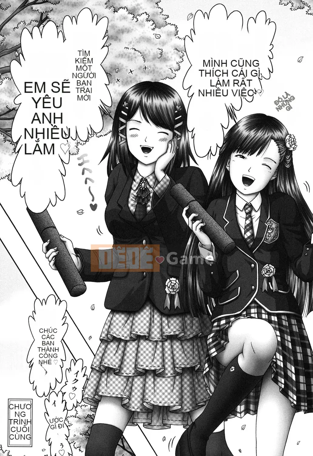 [Azurei] Ero Ero Ba cô gái đi!