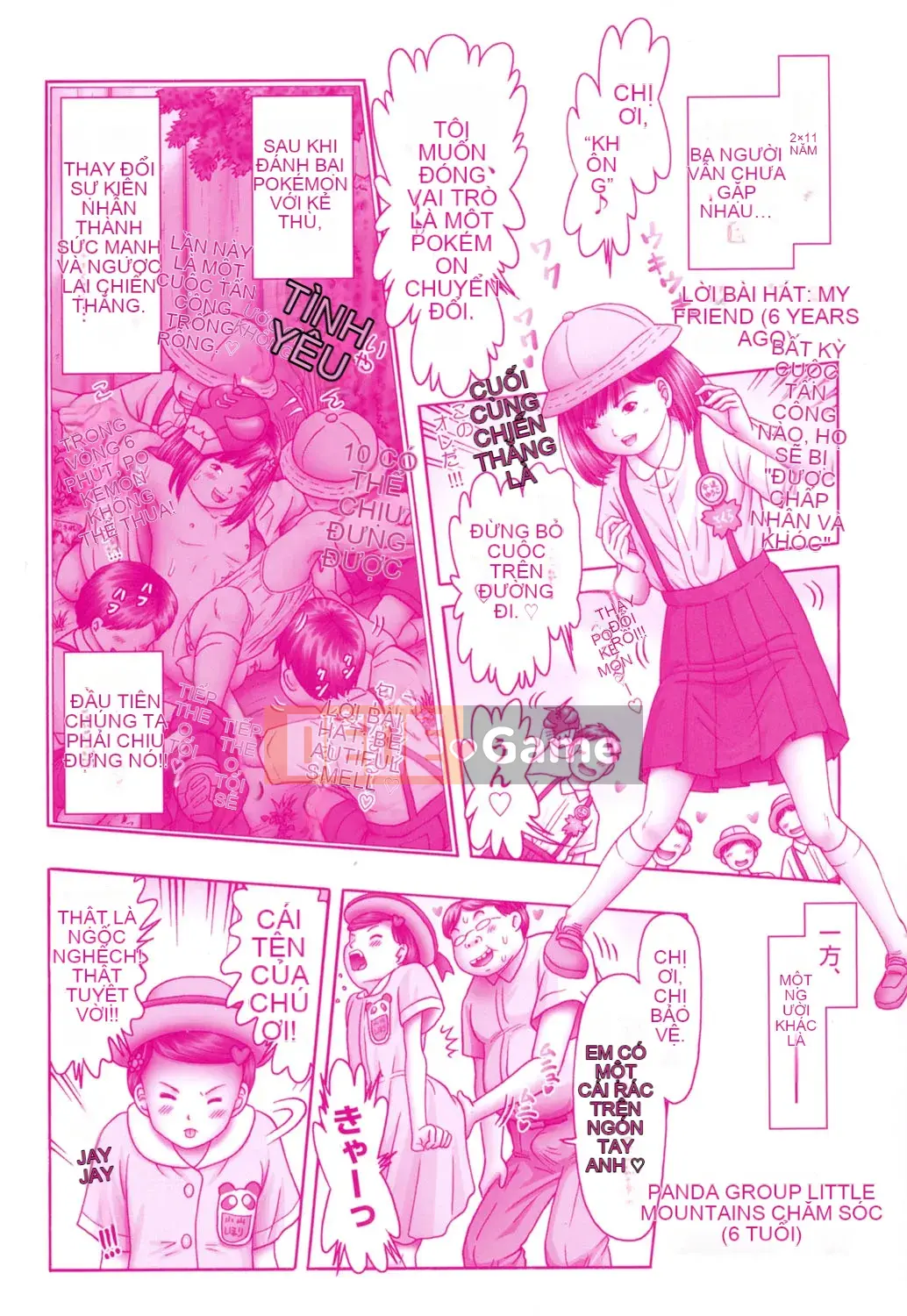 [Azurei] Ero Ero Ba cô gái đi!