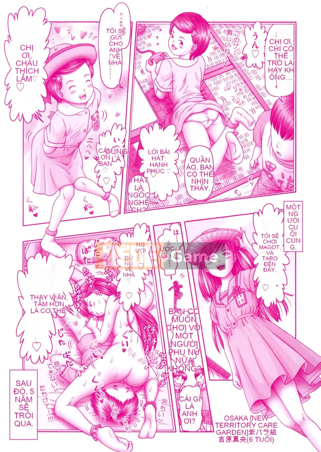 [Azurei] Ero Ero Ba cô gái đi!