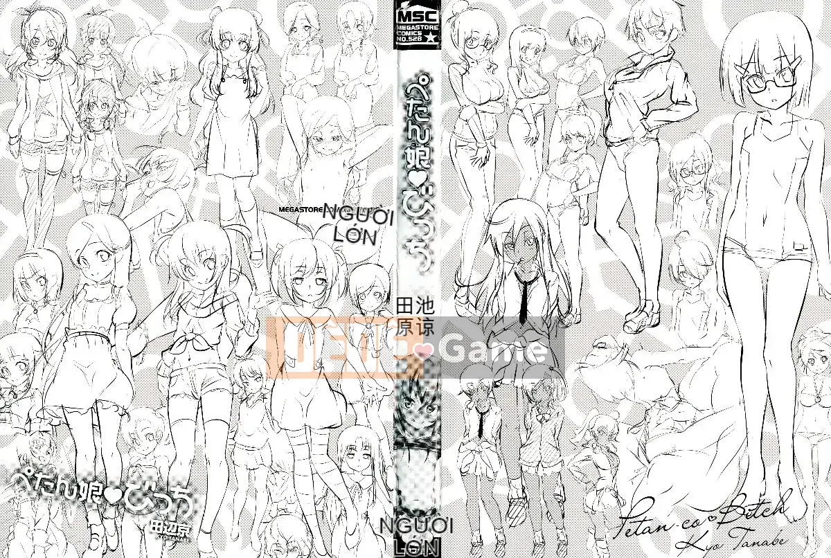 [Kyo Tanabe] Petanko ♥ Bitch + tờ rơi 8P