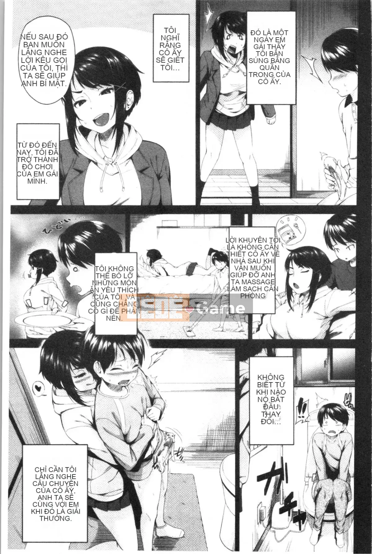 [4K Hanhuagumi][Kurokura Eri] Cùng với em gái tôi!