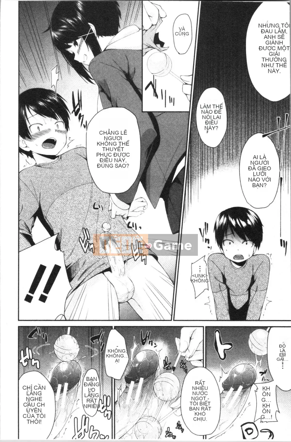 [4K Hanhuagumi][Kurokura Eri] Cùng với em gái tôi!