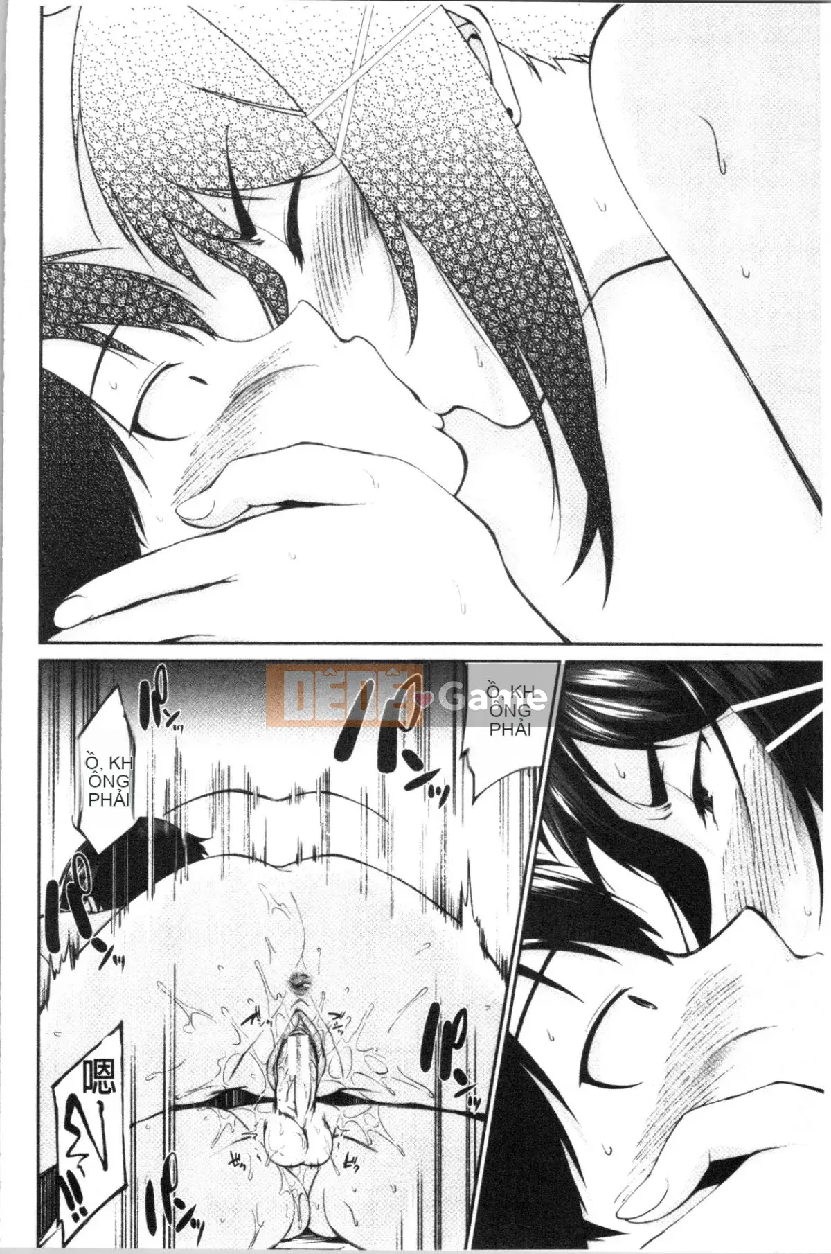 [4K Hanhuagumi][Kurokura Eri] Cùng với em gái tôi!