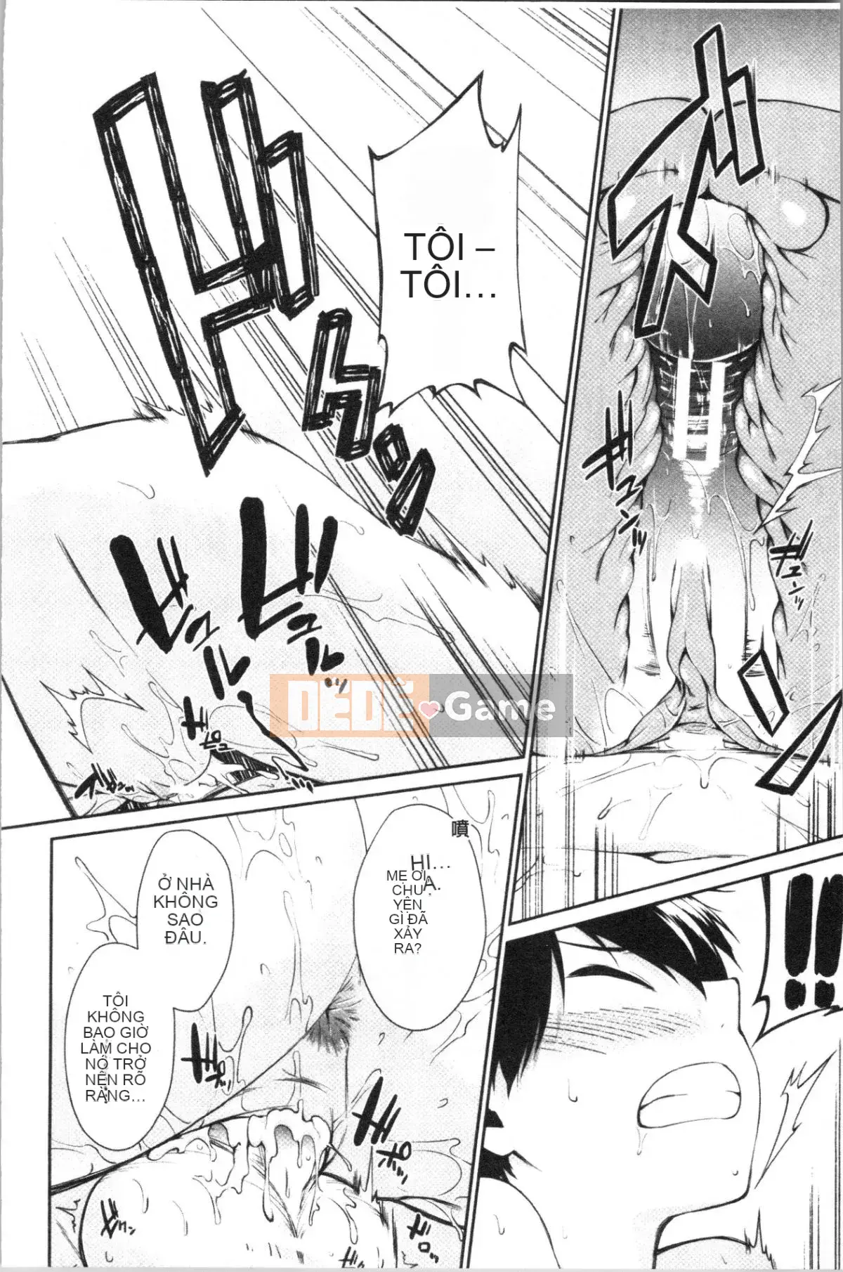 [4K Hanhuagumi][Kurokura Eri] Cùng với em gái tôi!