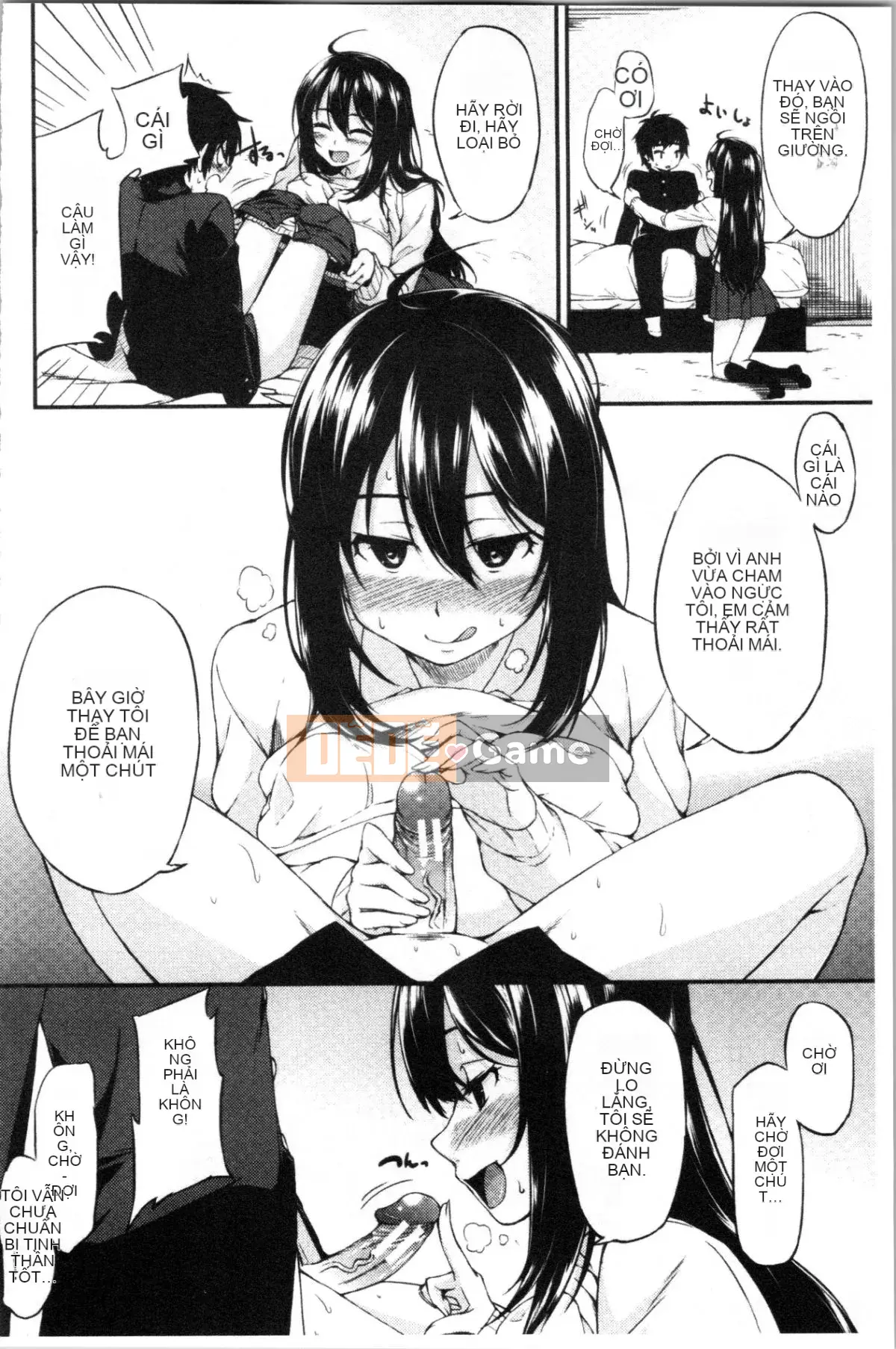 [4K Hanhuagumi][Kurokura Eri] Cùng với em gái tôi!