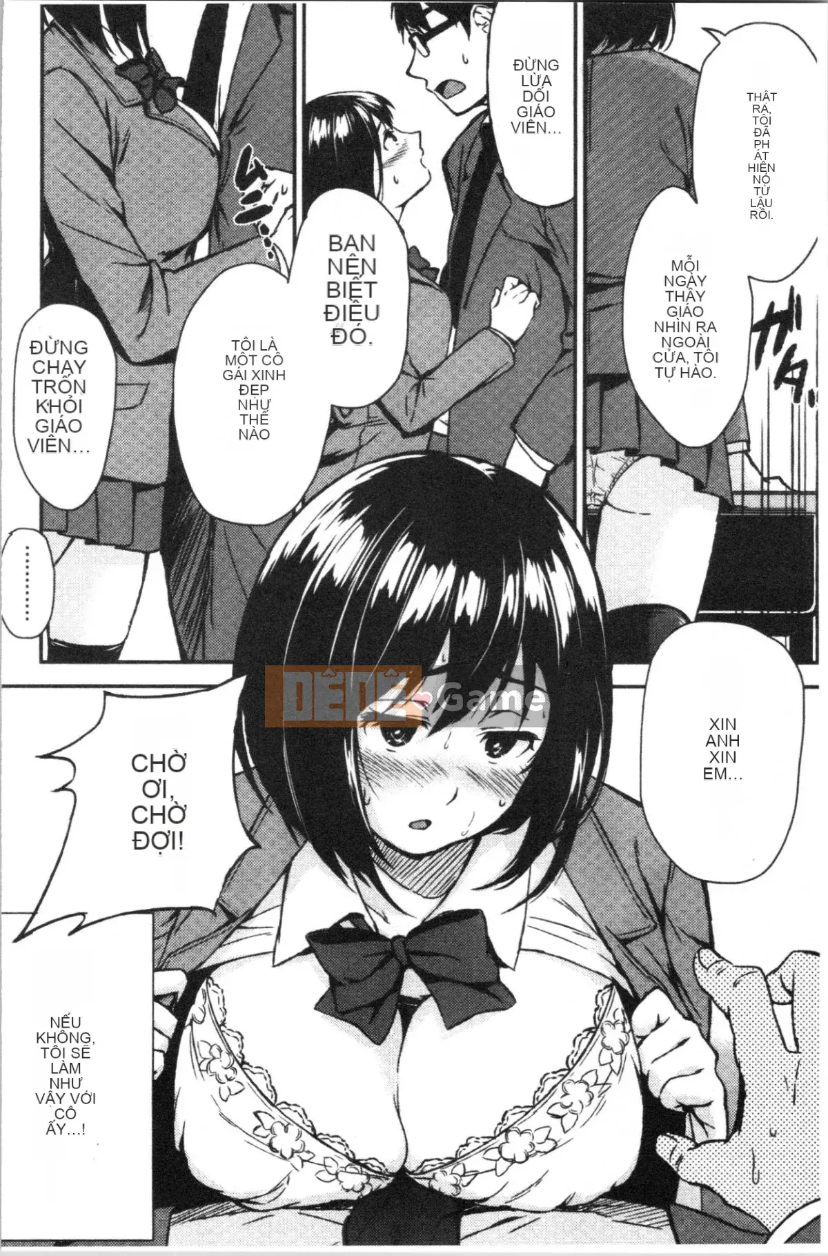 [4K Hanhuagumi][Kurokura Eri] Cùng với em gái tôi!