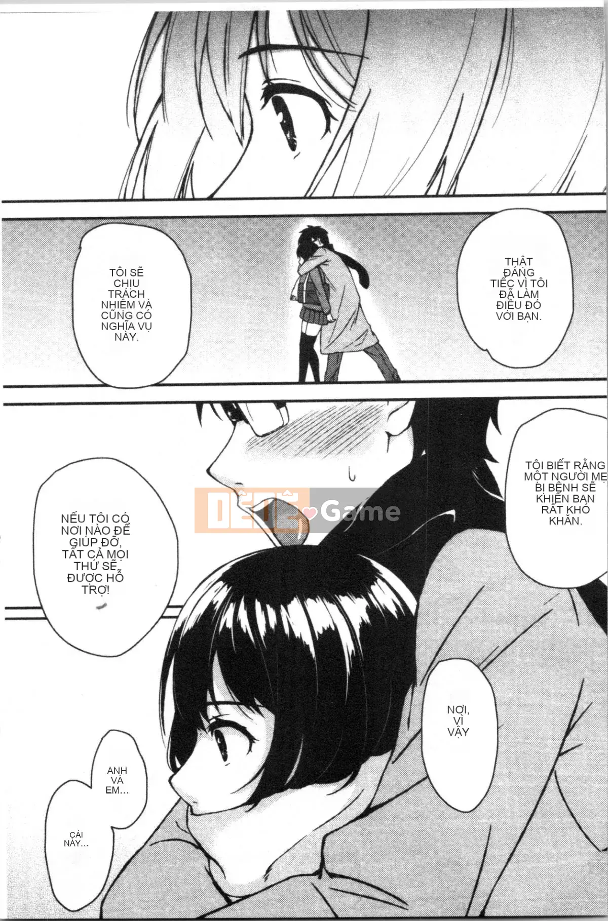 [4K Hanhuagumi][Kurokura Eri] Cùng với em gái tôi!