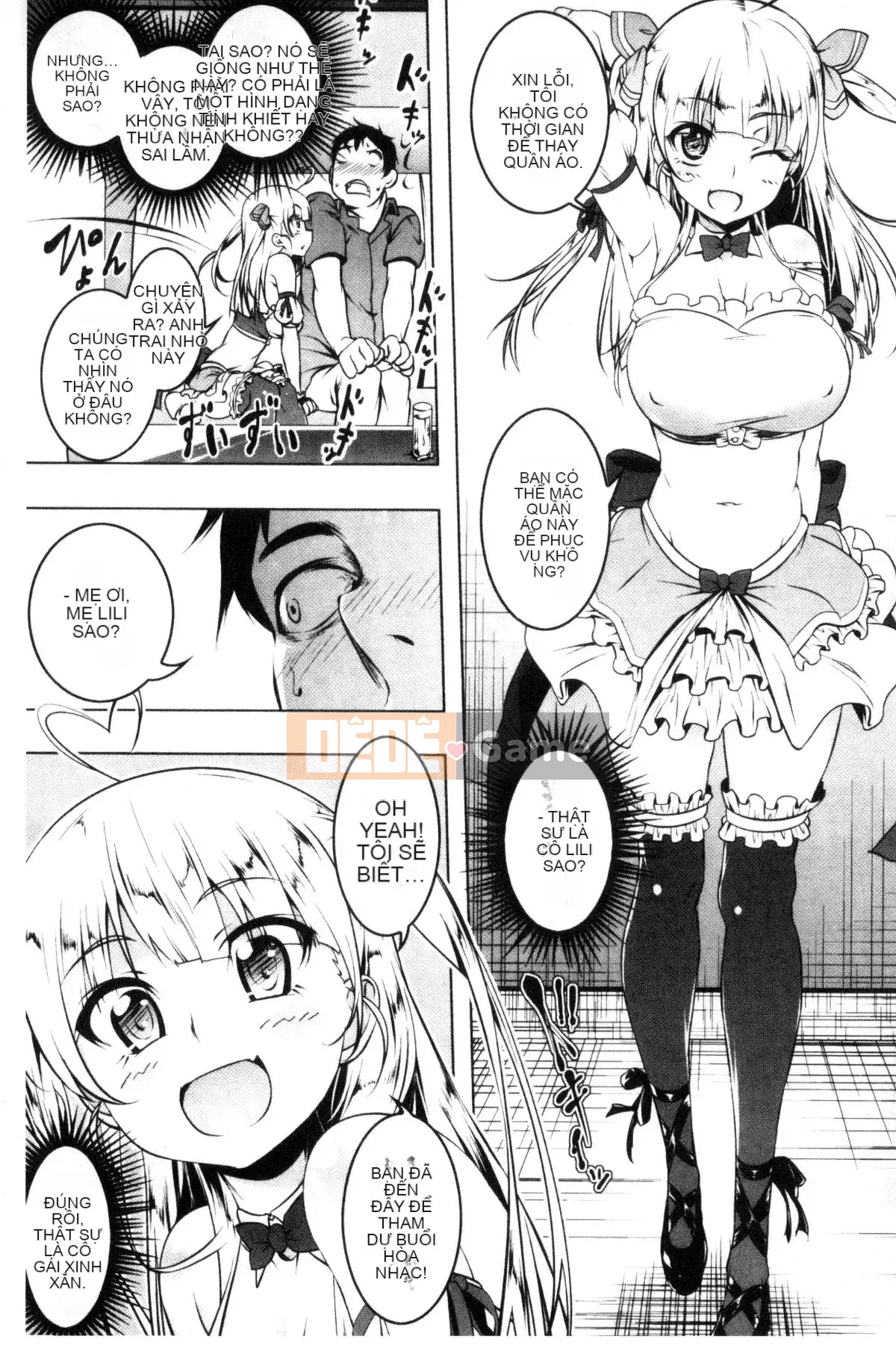 [Kyo Tanabe] Puchikkusu Small Indecent [Wind Studio] U822 + Tiger Hole Limited [Hankagumi ngây thơ]