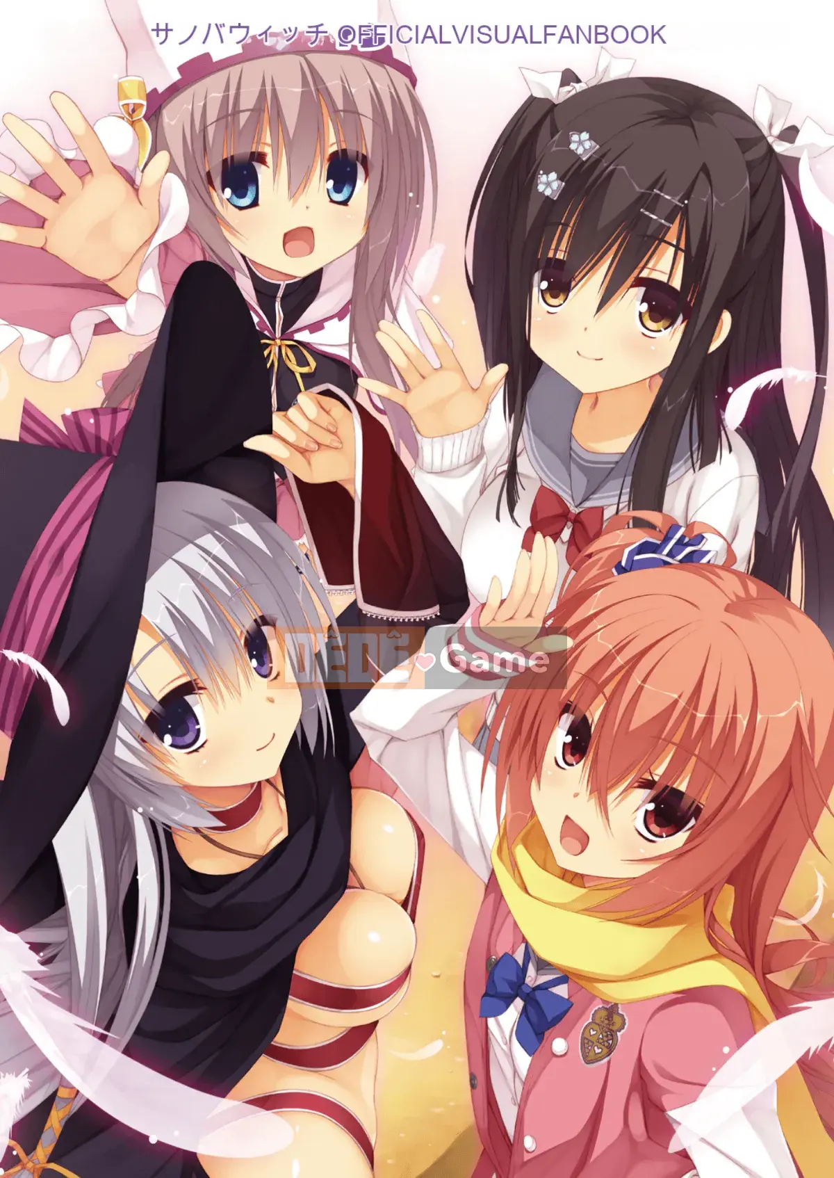 [Hoshi Yuuhan Kagumi] Sanoba Witch Official Visual Fan Book