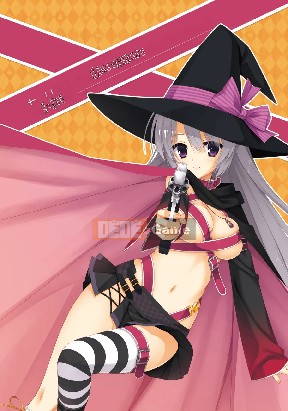 [Hoshi Yuuhan Kagumi] Sanoba Witch Official Visual Fan Book